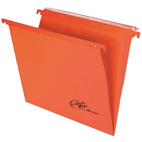 Cartelle sospese orizzontali per cassetti Linea Joker 33 cm fondo V – arancio conf. 25 pezzi 400/330 LINK – A2