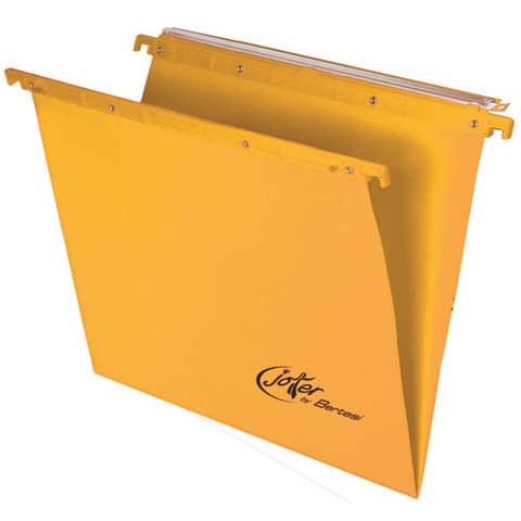 Cartelle sospese orizzontali per cassetti Linea Joker 33 cm fondo V – giallo conf. 25 pezzi 400/330 LINK – A5