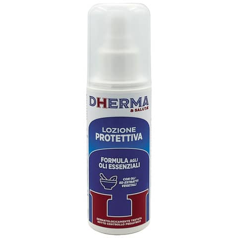 Lozione protettiva Dherma & Salutae 75 ml a base di oli essenziali – no gas – 81813