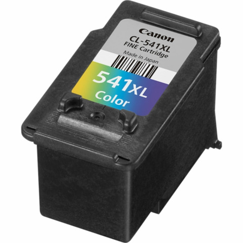 Cartuccia Inkjet Canon CL541XL ciano, magenta e giallo – 5226B005