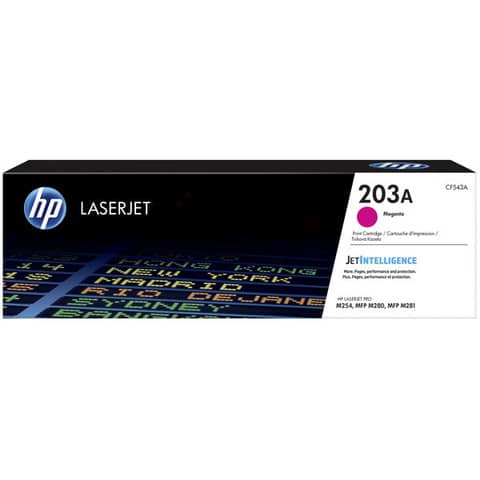 Toner 203A HP Laser Jet magenta  CF543A