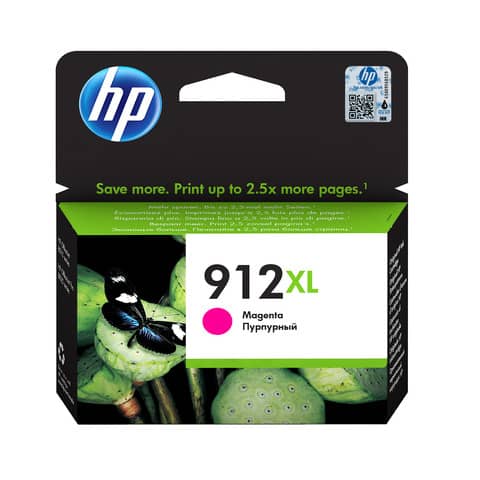 Cartuccia Inkjet HP 912XL Magenta 3YL82AE-BGX