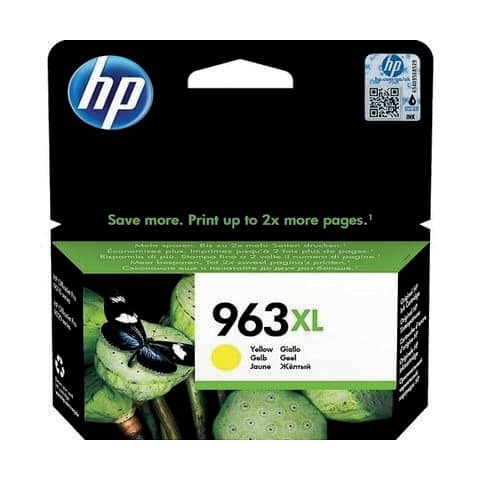 Cartuccia Inkjet HP 963XL giallo  3JA29AE