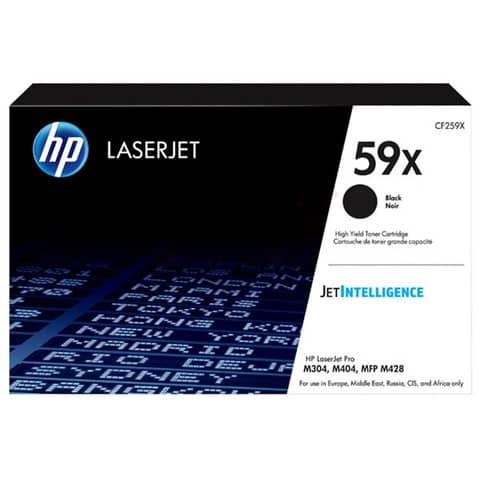 Toner HP 59X nero CF259X