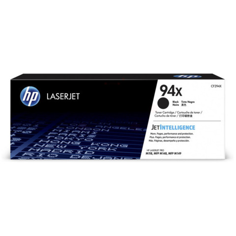 Toner 94X HP nero alta capacità  CF294X