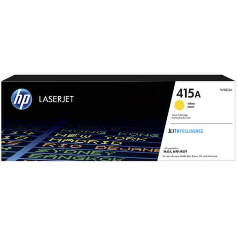 Toner 415A HP giallo  W2032A