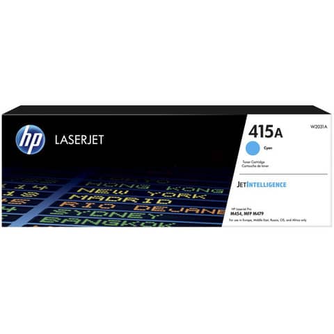 Toner 415A HP ciano  W2031A