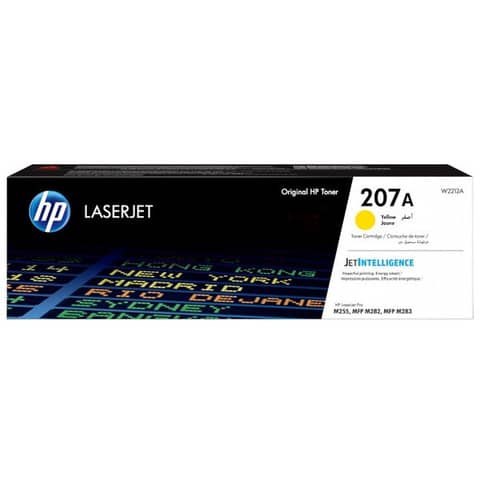 Toner HP 207A giallo  W2212A