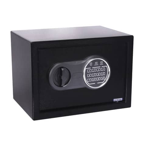 Cassaforte di sicurezza i.DEKT 310ET con chiusura elettronica 31x20x20 cm nero – SS0310ET
