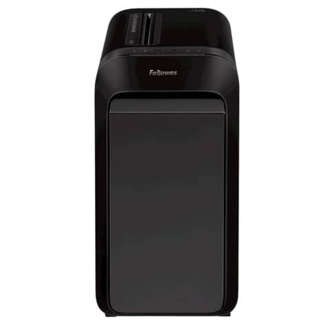 Distruggidocumenti uso frequente P-4 Fellowes Powershred LX220 30 L – taglio a mini frammento 4×12 mm nero 5502601