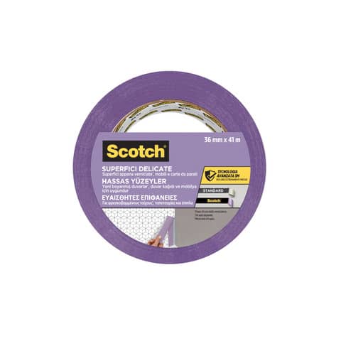 Nastro di mascheratura per superfici delicate Scotch® 2880 36 mm x 41 m viola –