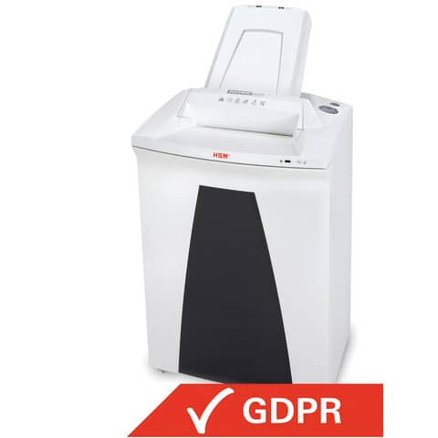 Distruggidocumenti uso frequente HSM SECURIO AF500 alim. automatica P-5 82 L taglio a frammenti 1,9×15 mm – 2102111