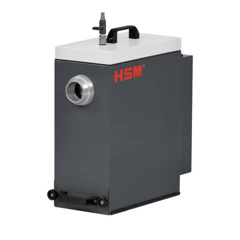 Depolverizzatore HSM DE 1-8 per ProfilPack P425 max 1 L grigio chiaro/ferro – 2412111