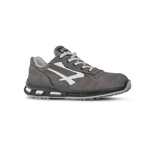 Scarpe antinfortunistiche in pelle Nabuk Idro Kick S3 U-Power grigio-bianco n° 42 – RL20023 KICK S3 42