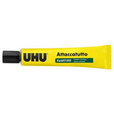 Colla UHU Extra attaccatutto tubetto da 18 ml – trasparente 7002034