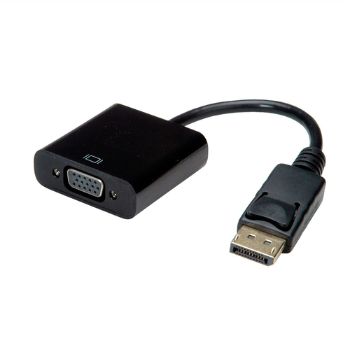 VALUE CAVO ADATTATORE DP – VGA, M/F