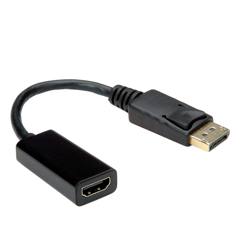 VALUE CAVO ADATTATORE DP – HDMI, M/F