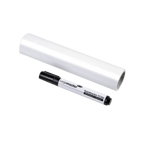 Pellicola elettrostatica da parete Legamaster Magic-Chart Whiteboard 25 ff 20×30 cm – bianco 7-159100-A4