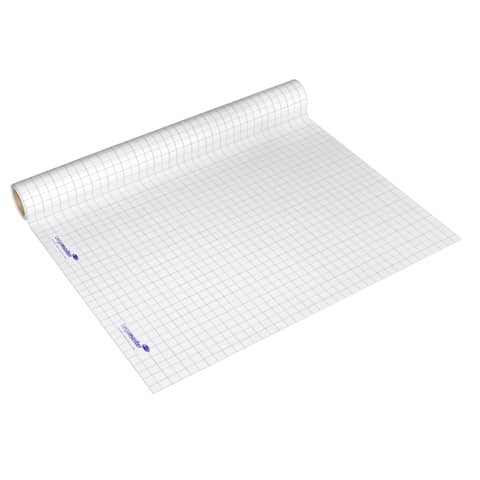 Pellicola elettrostatica per lavagna Legamaster Magic-Chart XL Flipchart 15 ff 90×120 cm quadretti bianco L-1590 54