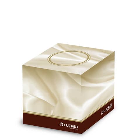 Veline 3 veli Lucart Strong Elite 210×200 mm bianco – box da 60 pezzi 841134