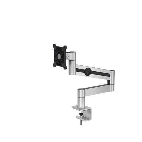 Braccio porta monitor per 1 schermo max 27” DURABLE argento metallizzato 345x470x120 mm – 5083-23