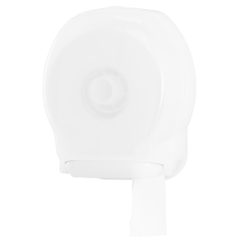 Mini distributore di carta igienica Hylab Jumbo Ecoline Beeo 22,5×12,5×27 cm bianco – U-TO/2-ECOS