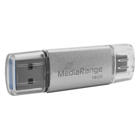 Chiavetta USB 3.0 Media Range con spina USB Type-C™ – 16 GB – argento MR935
