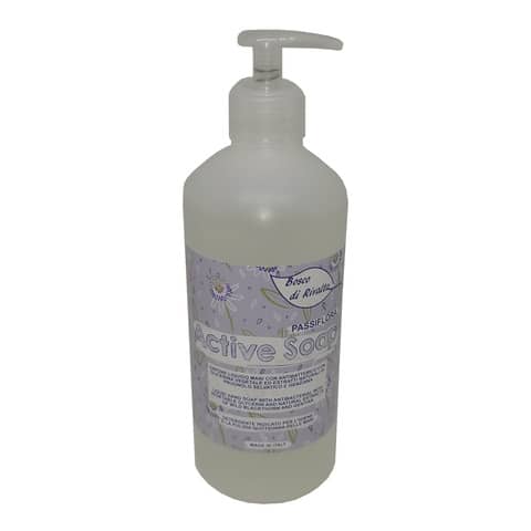 Sapone liquido mani Active Soap Bosco di Rivalta – 500 ml passiflora BOS034