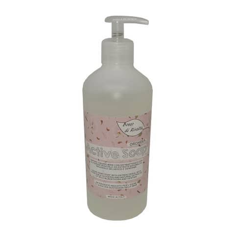 Sapone liquido mani Active Soap Bosco di Rivalta – 500 ml – orchidea BOS032