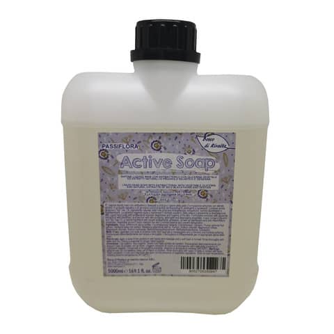 Sapone liquido mani Active Soap Bosco di Rivalta – 5 L passiflora BOS035