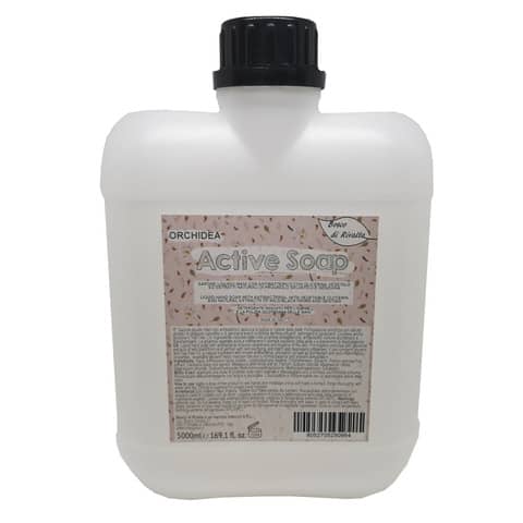 Sapone liquido mani Active Soap Bosco di Rivalta – 5 L orchidea BOS033