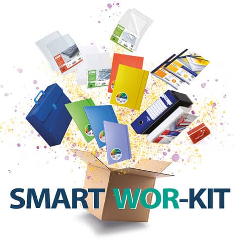 Smart Wor-Kit Sei Rota – assortimento prodotti per l’archiviazione 689010