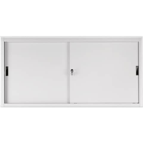 Sopralzo per armadio in metallo a porte scorrevoli Tecnical 2 612S 120x45x85 cm grigio