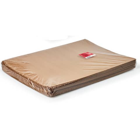Carta da pacco Rex-Sadoch 100×140 cm 80 g/m² Kraft avana – conf. 50 fogli piegati 50×35 cm – CK50A