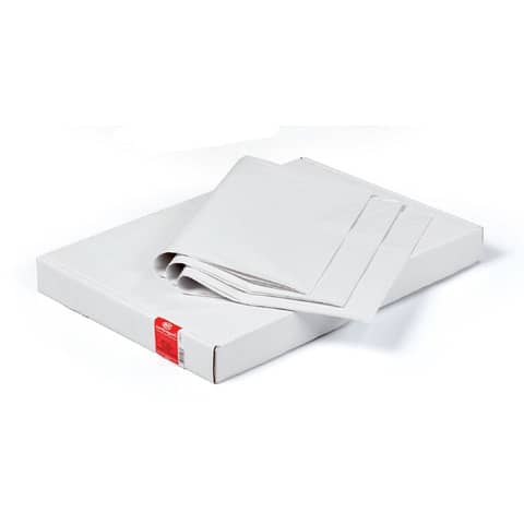 Scatola di carta velina piegata Rex-Sadoch 100×140 mm 21 g/m² – bianco Conf. 100 pezzi piegati 50×35 cm – KVS21