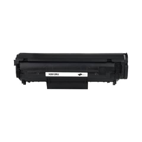 Toner Aster compatibile HP Q2612A Canon 0263B002 7616A005 Q2612A, Canon FX10, nero – H2612UI