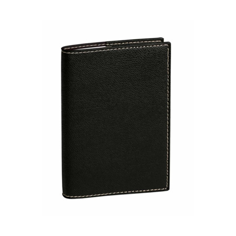 Agenda settimanale 2026 Quo Vadis Prenote Club  21×29,7 cm nero – 02433026MQ