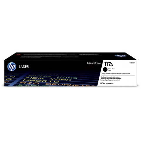 Toner HP 117A – CW2070A nero –  W2070A