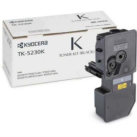 Toner Kyocera TK-5230K nero – 1T02R90NL0