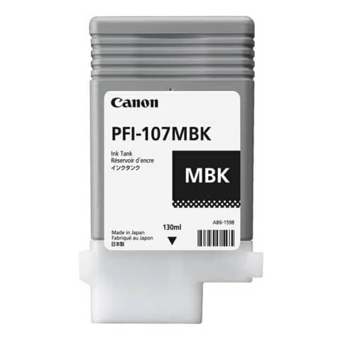 Cartuccia Canon nero opaco  6704B001