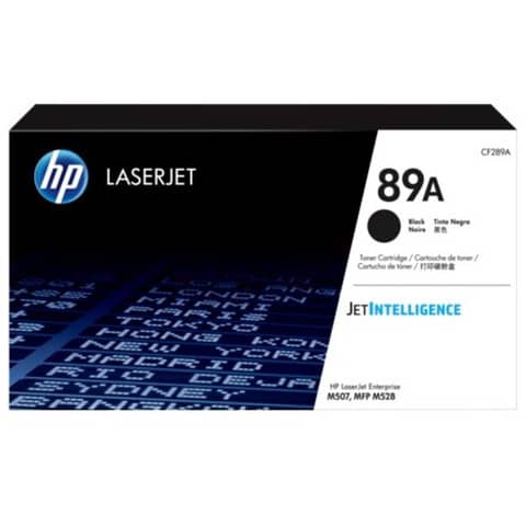Toner HP 89A nero  CF289A