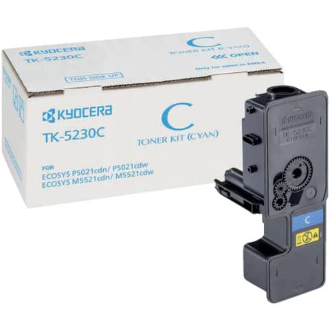 Toner Kyocera TK5230C ciano – 1T02R9CNL0