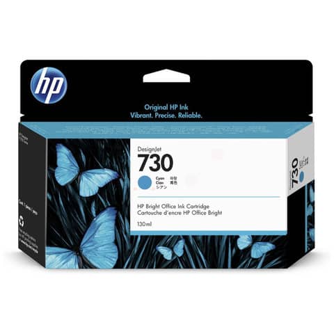 Cartuccia HP Ciano P2V62A