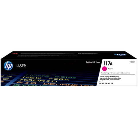Toner HP 117A magenta –  W2073A