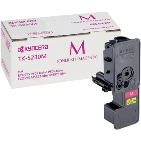 Toner Kyocera TK5230M magenta – 1T02R9BNL0