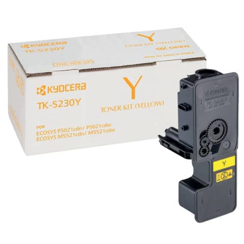 Toner Kyocera TK5230Y giallo – 1T02R9ANL0