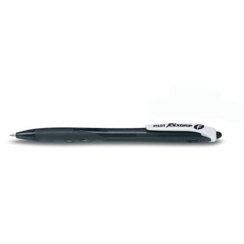 Penna a sfera ecologica Pilot Rexgrip Begreen – 0,7 mm – Tratto F – nero – 040015