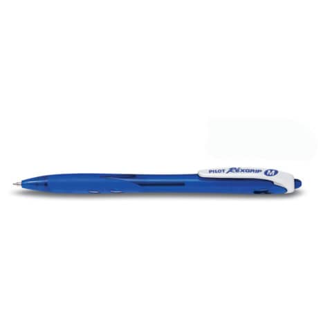 Penna a sfera ecologica Pilot Rexgrip Begreen – 1 mm – Tratto M – blu – 040011
