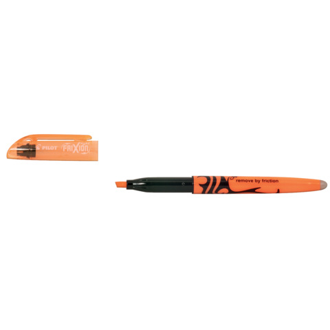 Evidenziatore a penna cancellabile Pilot Frixion Light – tratto 3,3 mm – arancio -009133