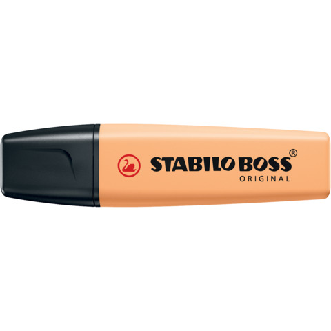 Evidenziatore Stabilo Boss Original Pastel 2-5 mm – arancione papaya 70/125